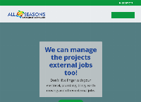 All Seasons Renovations and Extensions's website