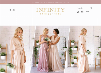 Infinity Bridesmaids's website