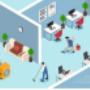 hospital cleaning service