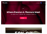 Pleasure X's website
