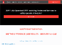 South East Elevation Truck Mounted Cherry Picker Hire's website
