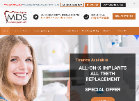 Manningham Dental Specialists's website