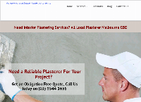 Master Ceiling Repairs's website