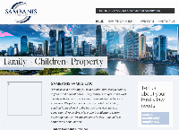 Sambanis Family Law's website