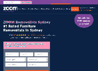 Zoom Removals's website