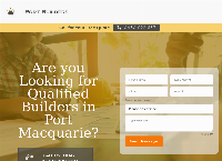 Port Builders's website