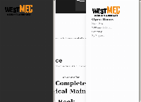 Westmec Mechanical Maintenance's website