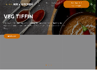 Nik's Kitchen's website