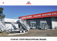 King Kong Trailers's website