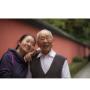 asian father and daughter