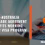 free trade agreement UK- Australia visa benefits