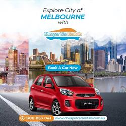 Cheaper Car Rentals - Car Rentals Melbourne CBD