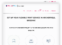 Printing & More Archerfield's website