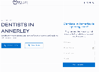Dentists in Annerley's website