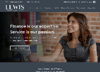 Lewis Consulting & Finance's website