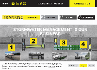 FRÄNKISCHE Stormwater Management's website