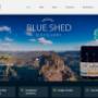 Previous work - Blue Shed Distillery Website