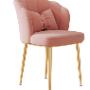 modern flower chair
