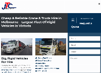 JTC Transport's website