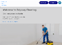 Odyssey Cleaning Company's website