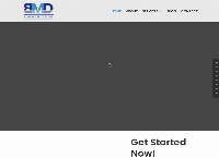 Blue Mark Digital's website