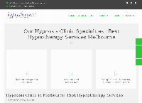 Hypnotherapist in Melbourne's website
