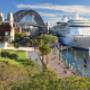 Cruise ship, Sydney Harbour