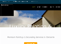 Luxury Painting and Decorating's website
