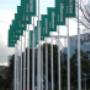 BannerSaver Street Pole Brackets @ the Australian Open Tennis