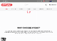 Hydac Australia's website