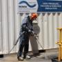 high pressure water jetting course