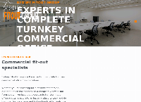 Sydney Fitout Group's website