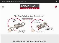 Snap-Flat Latch's website