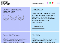 Page Provan's website