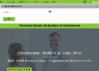 Cranbourne Medical Clinic's website