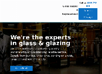 Premium Glass & Aluminium's website