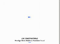 LDG Constructions's website