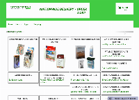 Brochure Displays's website