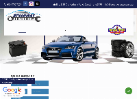 Speedway Automotives's website
