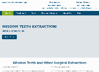Wisdom Teeth Extraction Clinic's website