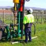 farm fence posts