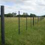 recycled plastic fencing