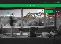 Ecopia Retreat's website