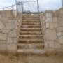 sandstone stairs