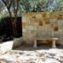 stone feature wall