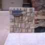 stone letter box