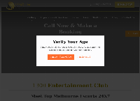 1300 Escorts | Melbourne Escorts Agency's website