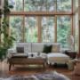 Living Room Furniture | Paris Modular Sofa Series | Paris Hardwood Coffee Table