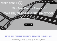 Video Rescue's website
