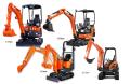 Kubota Mini Digger Hire